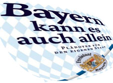 Bayern kann es auch allein